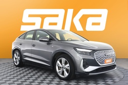 Audi Q4 e-tron vaihtoauto