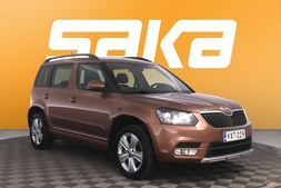 Skoda Yeti vaihtoauto