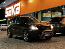 Mercedes-Benz ML vaihtoauto