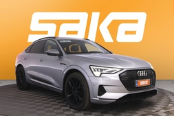 Audi e-tron vaihtoauto