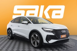 Audi Q4 e-tron vaihtoauto