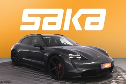 Porsche Taycan vaihtoauto