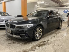 BMW 520 vaihtoauto