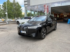 BMW iX vaihtoauto