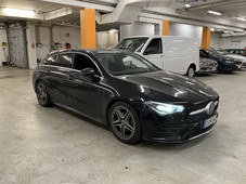 Mercedes-Benz CLA-sarja vaihtoauto