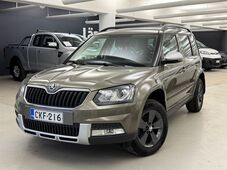 Skoda Yeti vaihtoauto