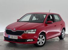 Skoda Fabia vaihtoauto