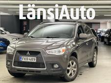 Mitsubishi ASX vaihtoauto