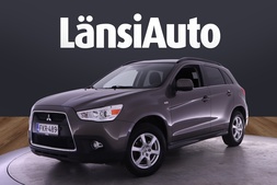 Mitsubishi ASX vaihtoauto