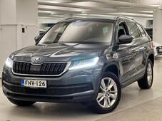 Skoda Kodiaq vaihtoauto