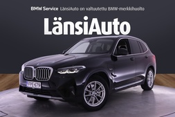 BMW X3 vaihtoauto