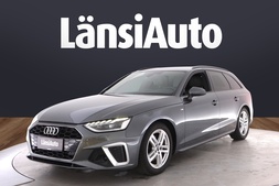 Audi A4 vaihtoauto