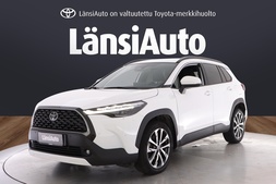 Toyota Corolla Cross vaihtoauto