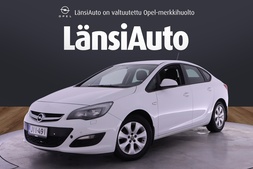 Opel Astra vaihtoauto