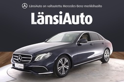 Mercedes-Benz E vaihtoauto