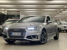 Audi A4 vaihtoauto