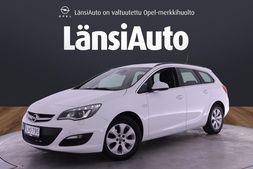 Opel Astra vaihtoauto