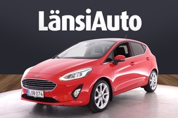 Ford Fiesta vaihtoauto