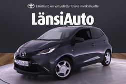 Toyota AYGO vaihtoauto