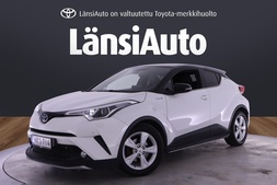 Toyota C-HR vaihtoauto