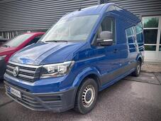 Volkswagen Crafter vaihtoauto