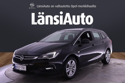Opel Astra vaihtoauto