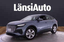 Audi Q4 e-tron vaihtoauto