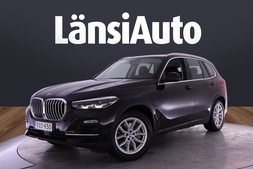 BMW X5 vaihtoauto