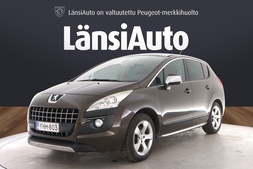 Peugeot 3008 vaihtoauto