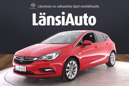 Opel Astra vaihtoauto