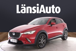 Mazda CX-3 vaihtoauto