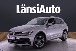 Volkswagen Tiguan vaihtoauto