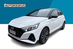 Hyundai i20 Hatchback vaihtoauto