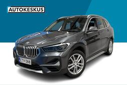 BMW X1 vaihtoauto