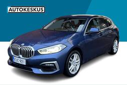 BMW 1-sarja vaihtoauto