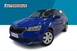 Skoda Fabia vaihtoauto