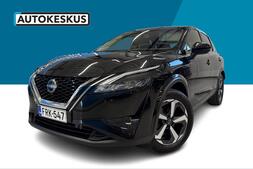 Nissan Qashqai vaihtoauto