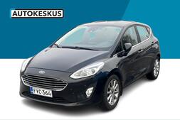 Ford Fiesta vaihtoauto
