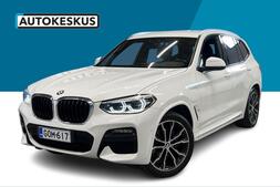 BMW X3 vaihtoauto