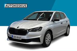 Skoda Fabia vaihtoauto