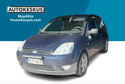 Ford Fiesta vaihtoauto
