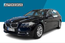 BMW 5-sarja vaihtoauto