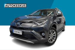 Toyota RAV4 vaihtoauto