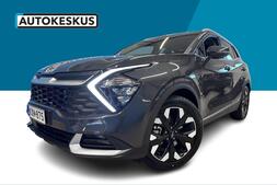 Kia Sportage vaihtoauto