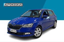 Skoda Fabia vaihtoauto