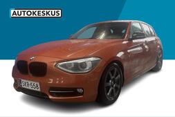 BMW 1-sarja vaihtoauto