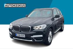 BMW X3 vaihtoauto