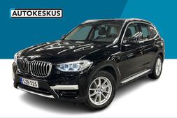 BMW X3 vaihtoauto