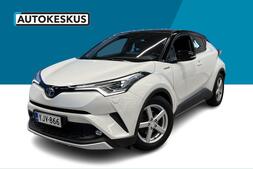 Toyota C-HR vaihtoauto