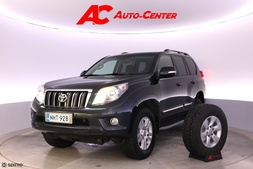 Toyota Land Cruiser vaihtoauto